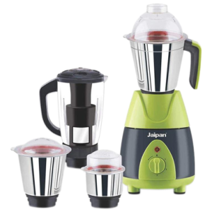 Jaipan Fruttica Four-In-One Stainless Steel Jars Blender Mixer Grinder and Juicer-1000 Watt